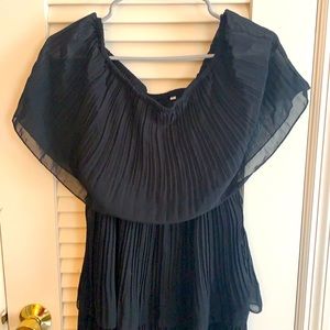 Tiered maxi dress